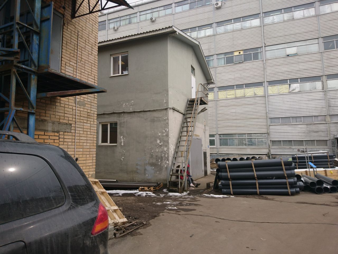 БЦ на ул. Касаткина, 3Ас11