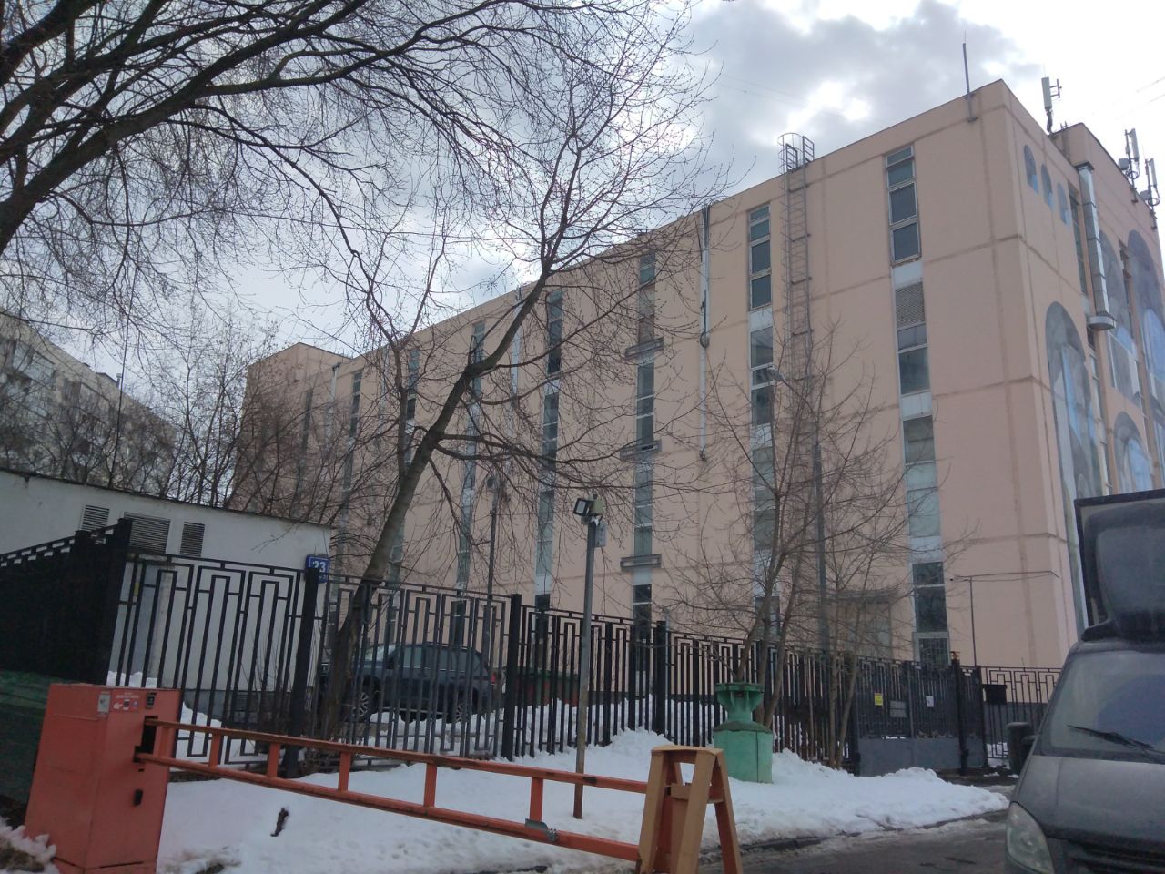 БЦ на Кленовом бульваре, 23