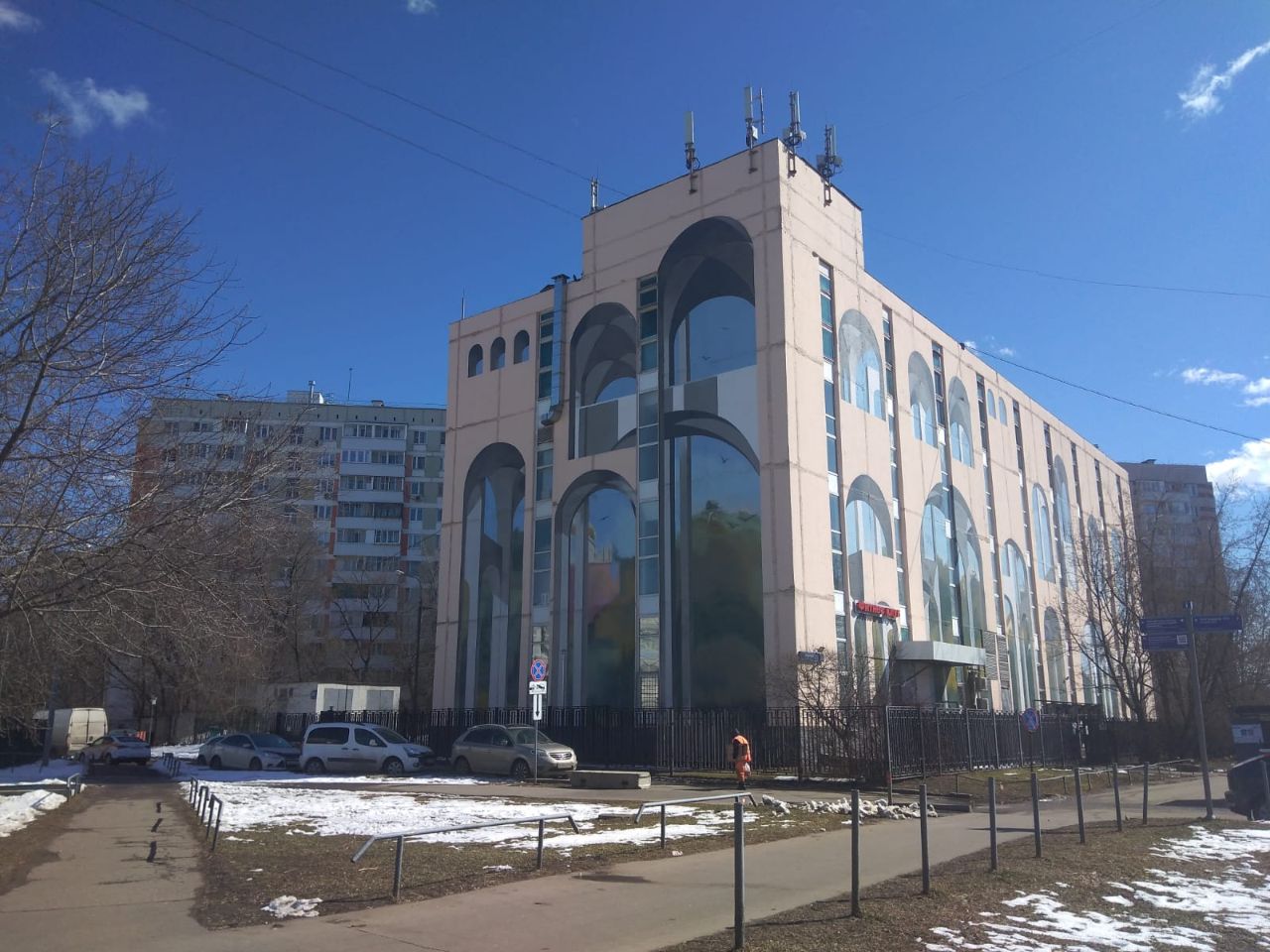 аренда помещений в БЦ на Кленовом бульваре, 23