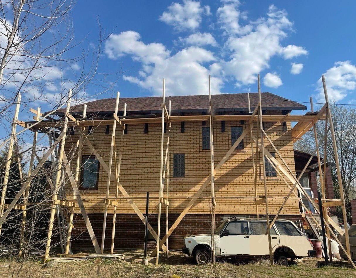 Купить дом в СНТ Кинематографист-3 городского округа Рузского, продажа домов  - база объявлений Циан. Найдено 1 объявление