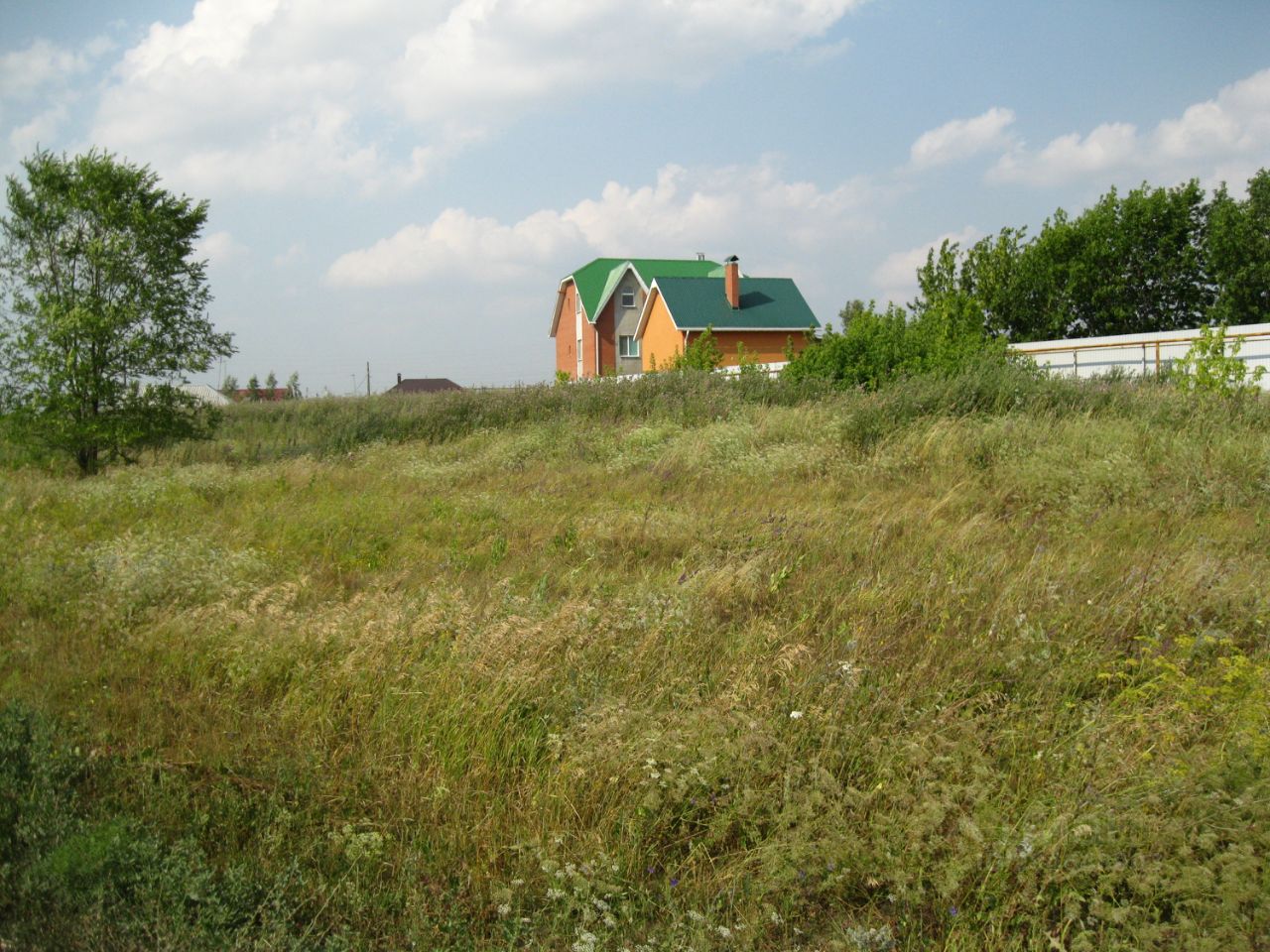 Купить земельный участок в поселке Городцовка Красноярского района, продажа  земельных участков - база объявлений Циан. Найдено 1 объявление