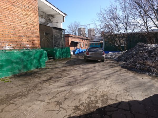 Производственно-складской комплекс на Открытом шоссе, 15с5