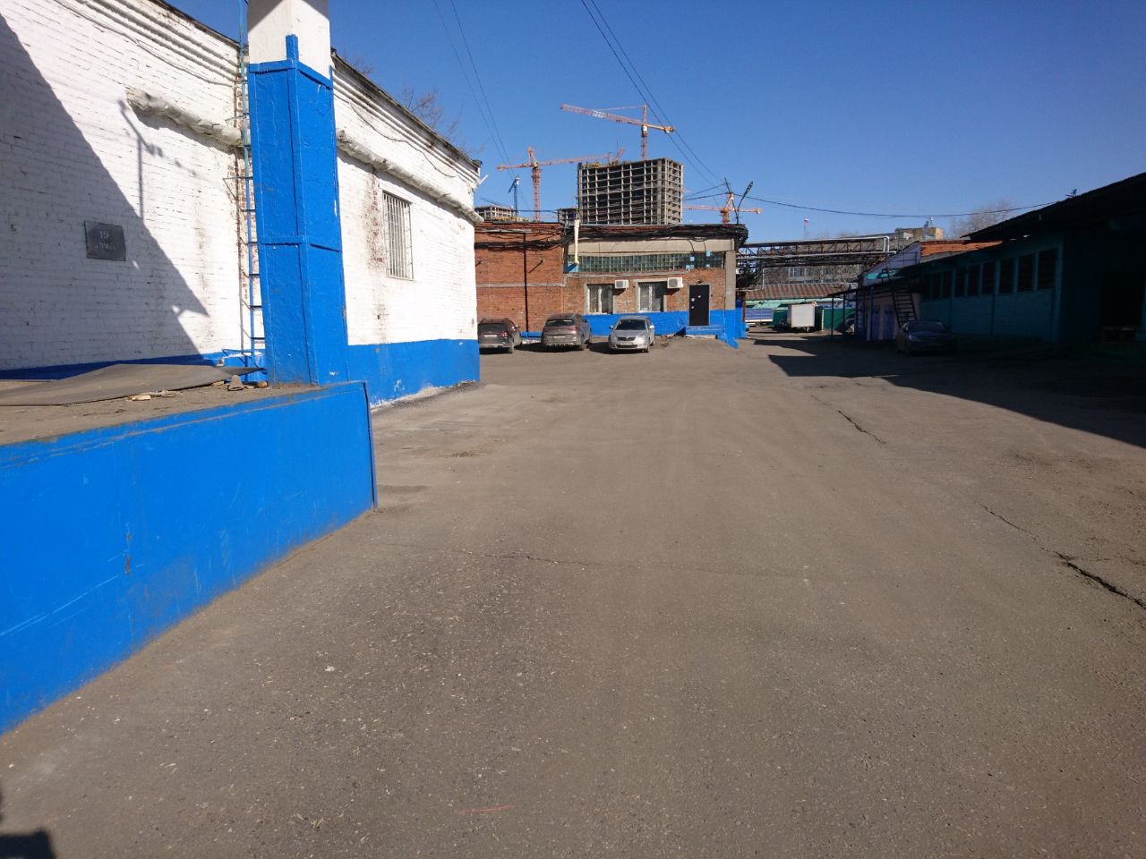 Складском комплексе на Открытом шоссе, 15с5