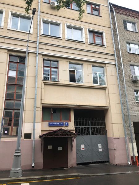 Административное здание в Шелапутинском переулке, 6с3