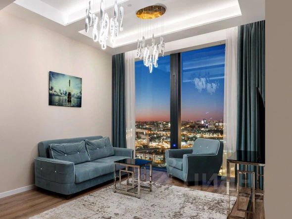 2-комн. апарт., 60 м², 31/77 этаж