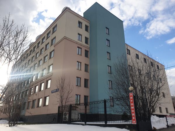 Бизнес-центр в Коломенском проезде, 13А