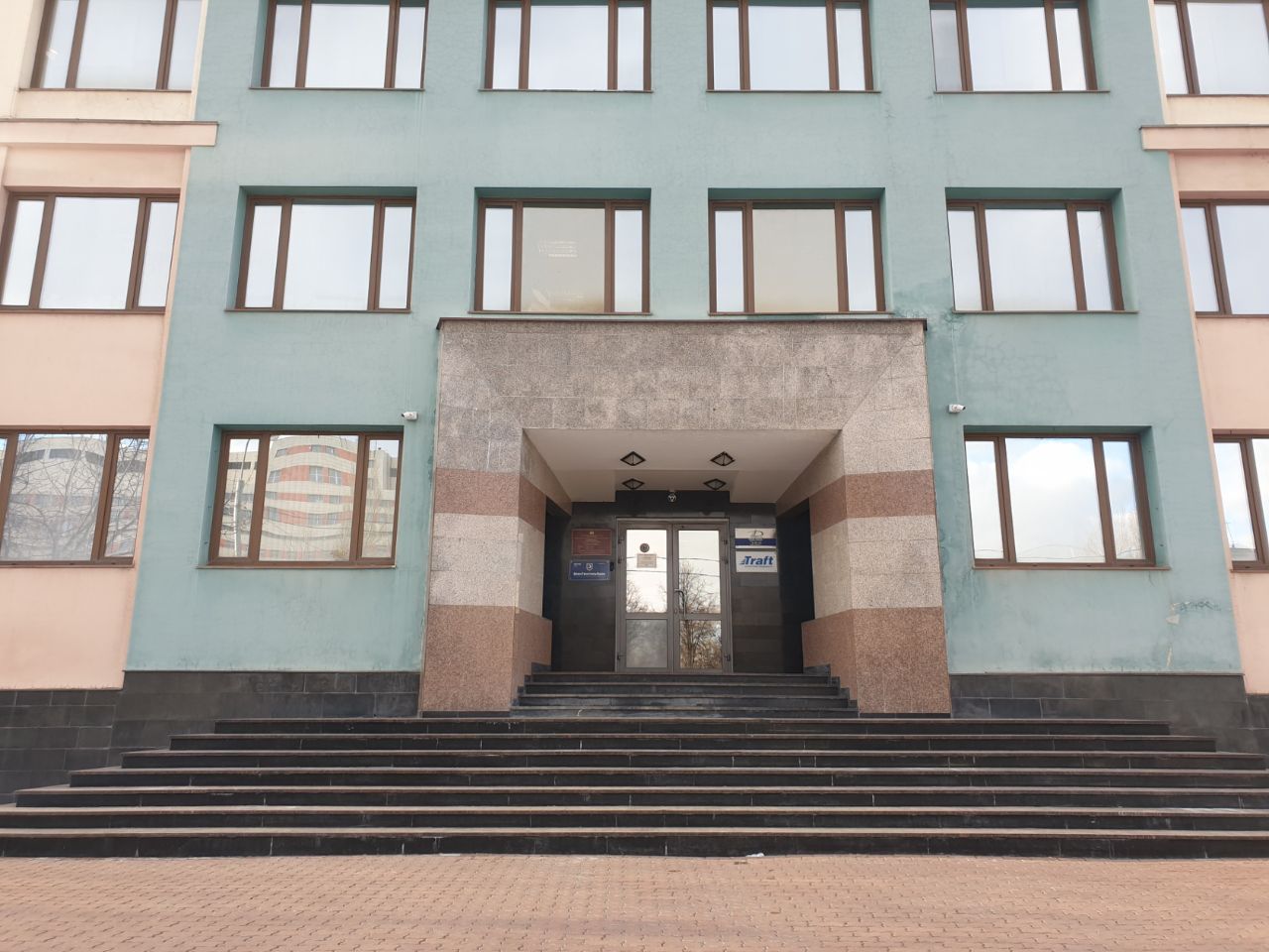 БЦ в Коломенском проезде, 13А