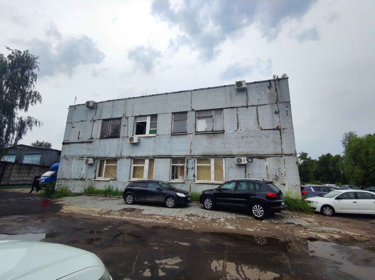 БЦ на ул. Чермянская, 3