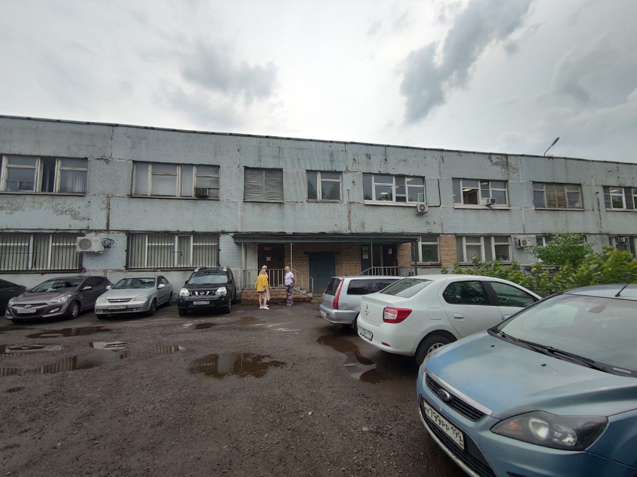 продажа помещений в БЦ на ул. Чермянская, 3