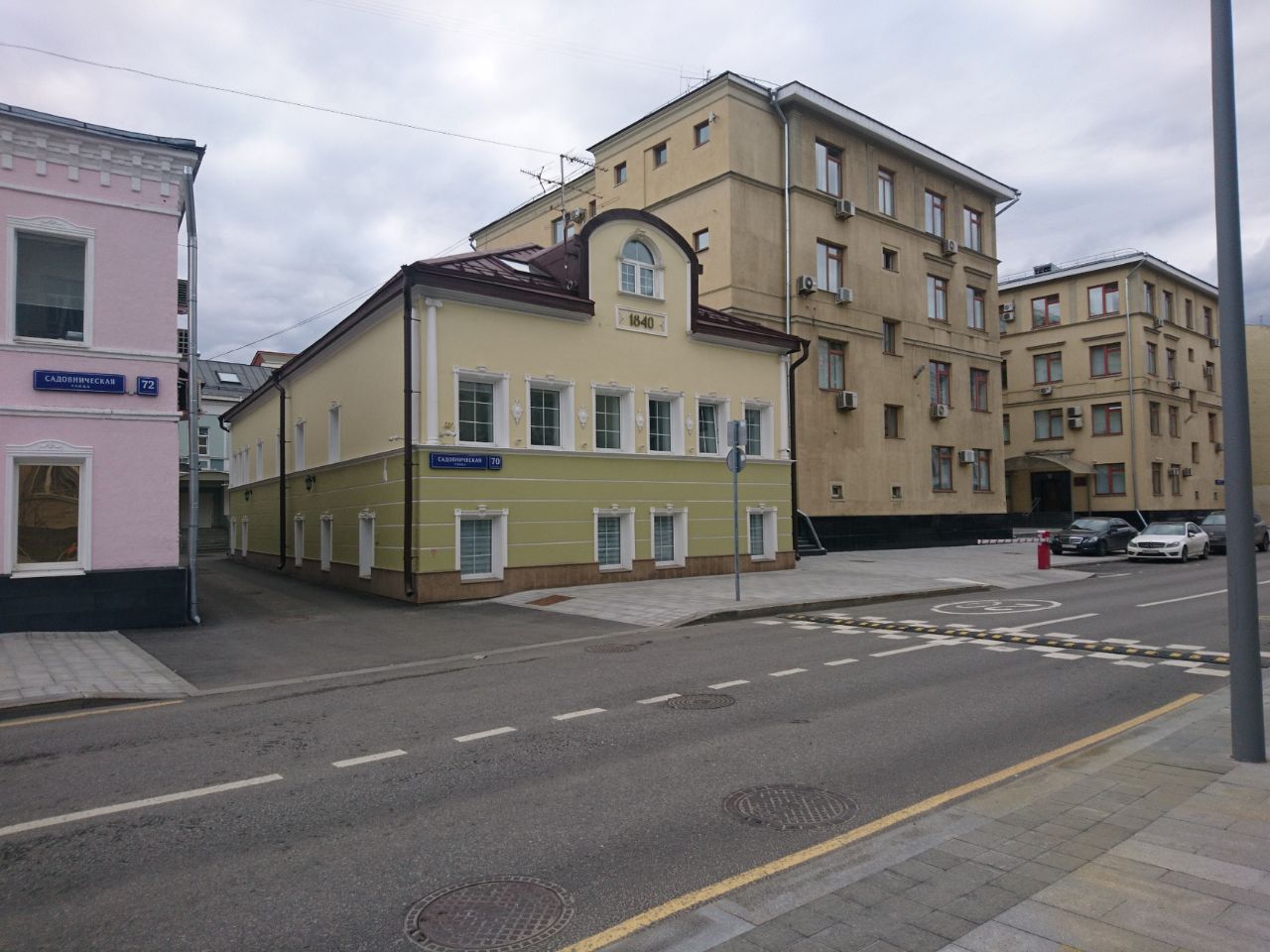 Бизнес Центр на ул. Садовническая, 70с2