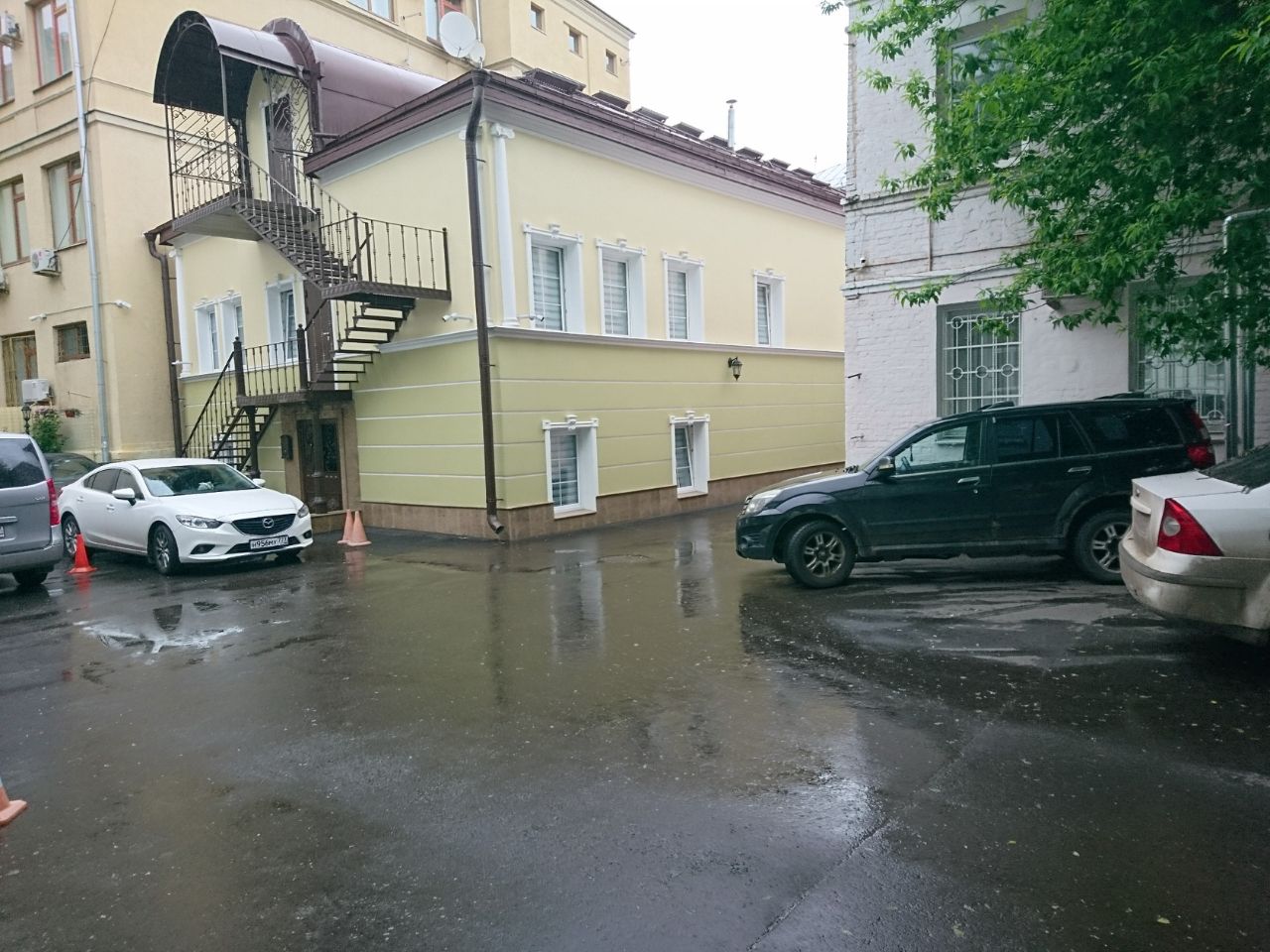 БЦ на ул. Садовническая, 70с2