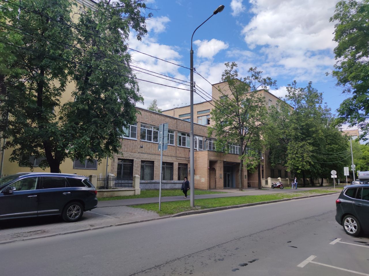 аренда помещений в БЦ в Авиационном переулке, 5