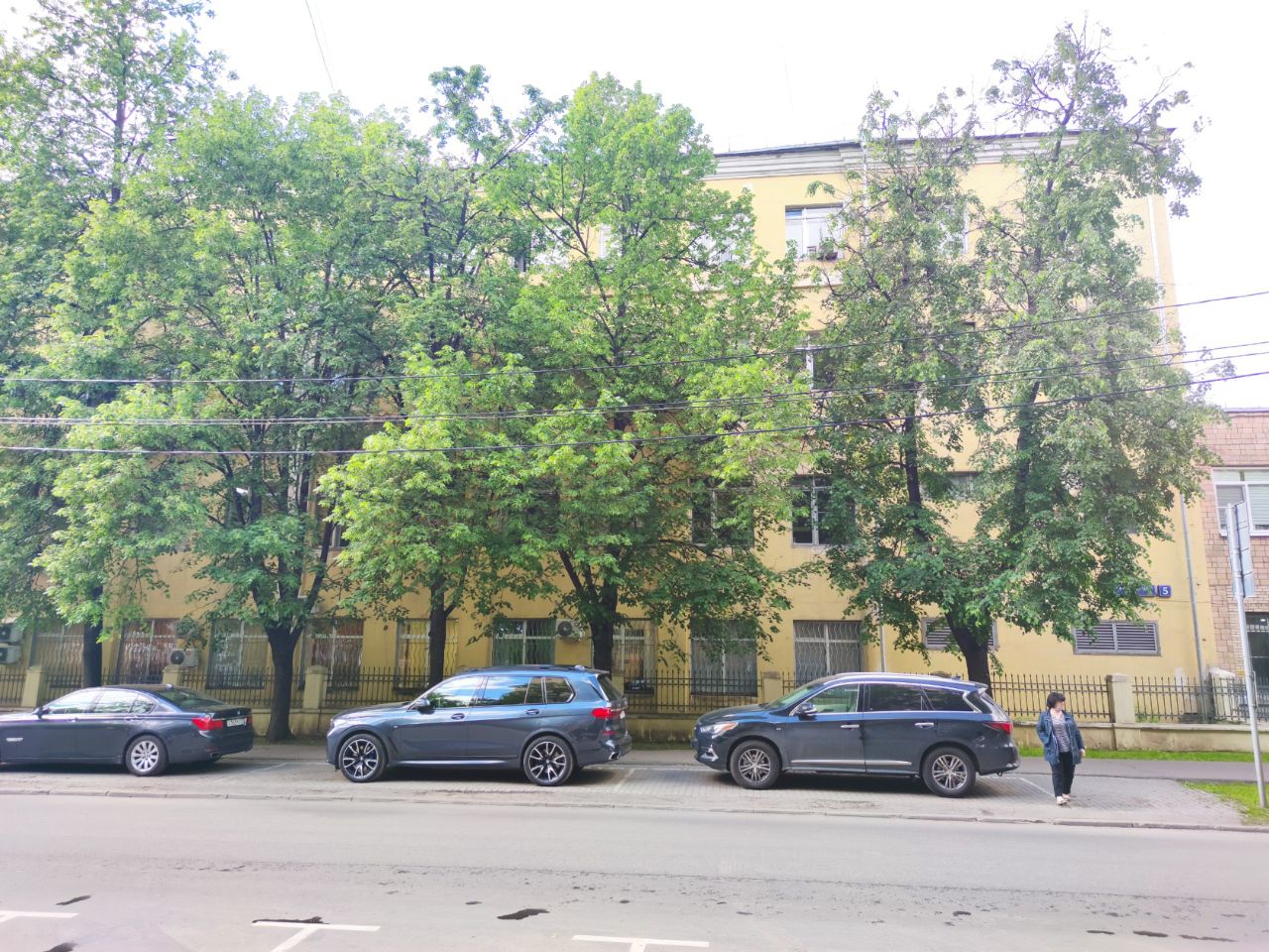 продажа помещений в БЦ в Авиационном переулке, 5
