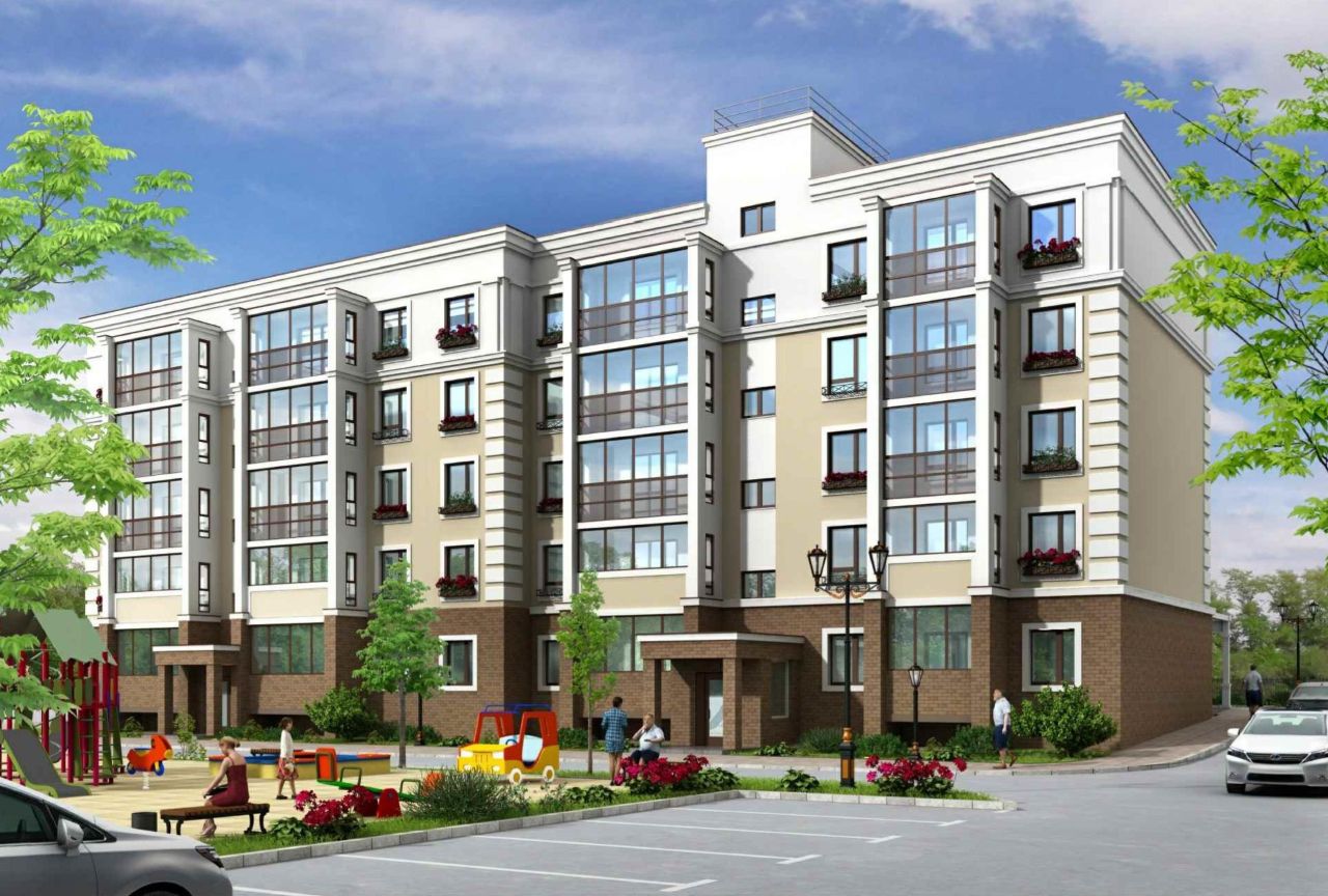 новостройки