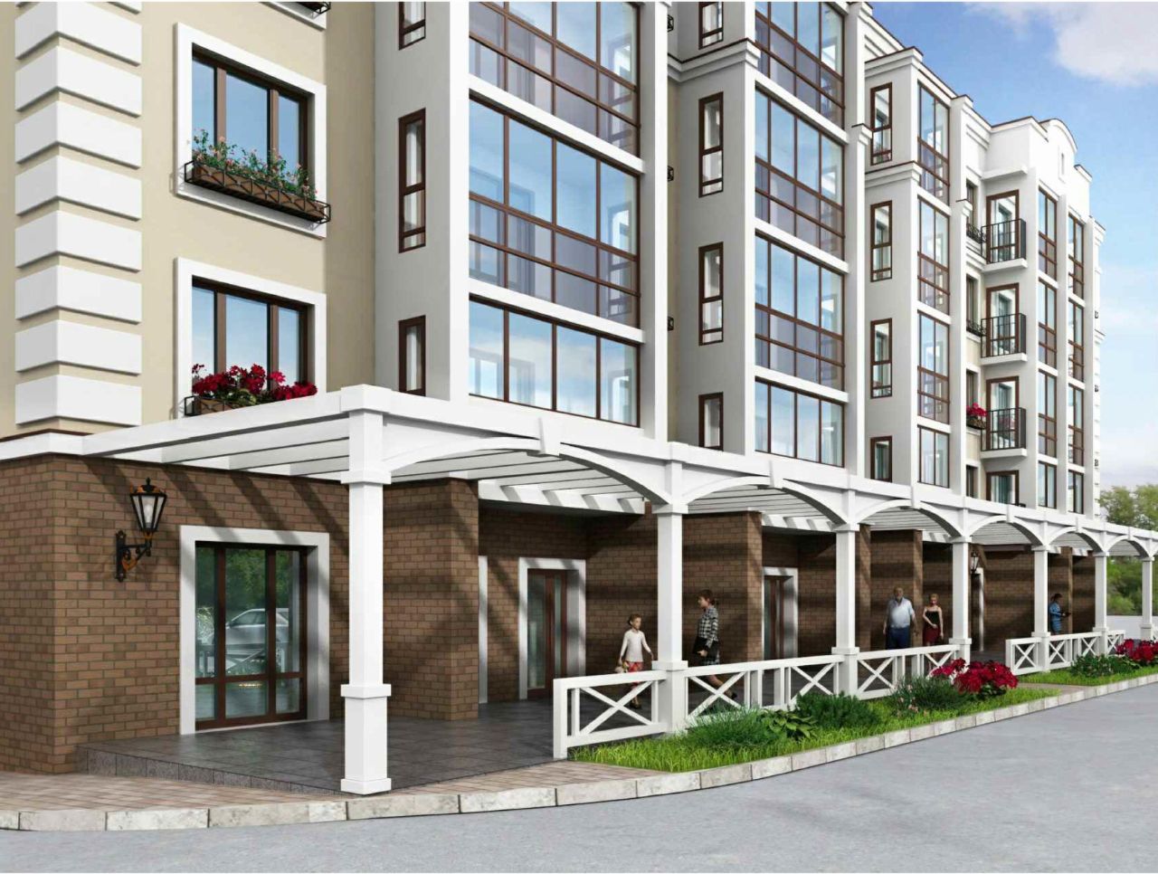 ЖК Городской курорт Пионер