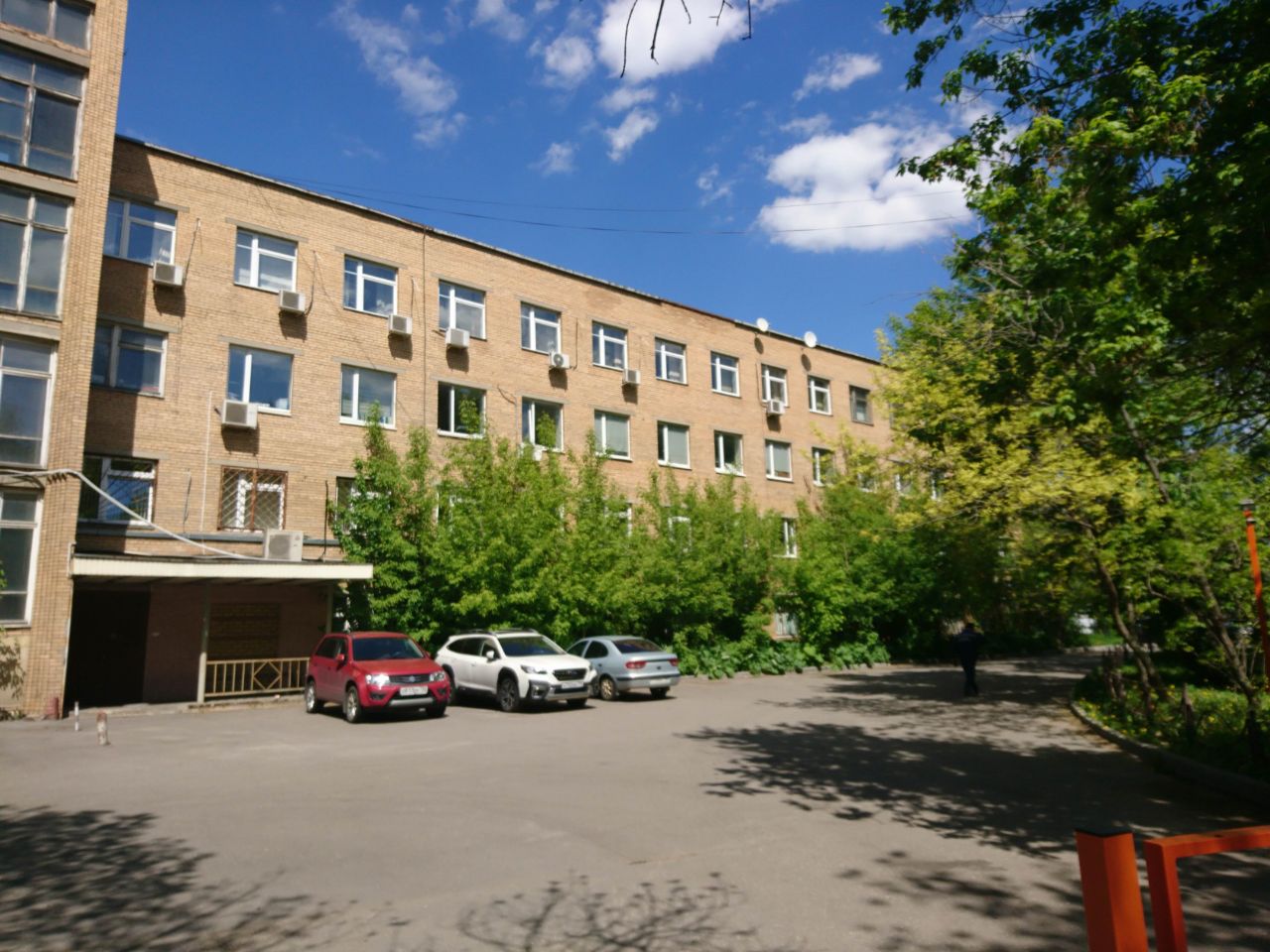 аренда помещений в БЦ на ул. Ходынская, 10Ас1