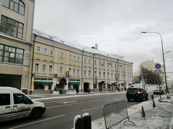 Особняк на ул. Большая Лубянка, 17с1