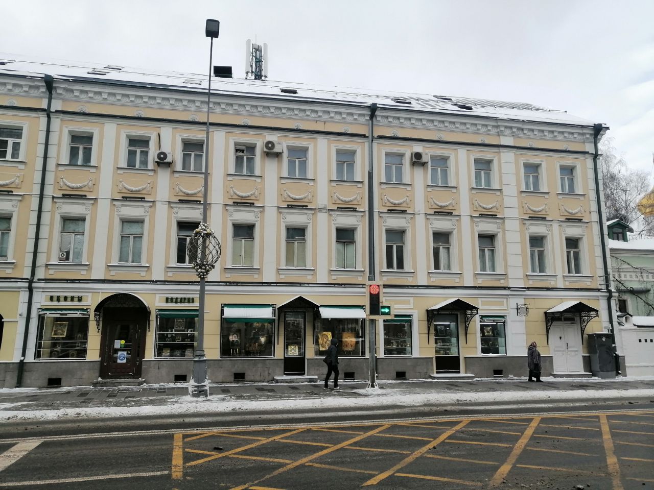 продажа помещений в БЦ на ул. Большая Лубянка, 17с1