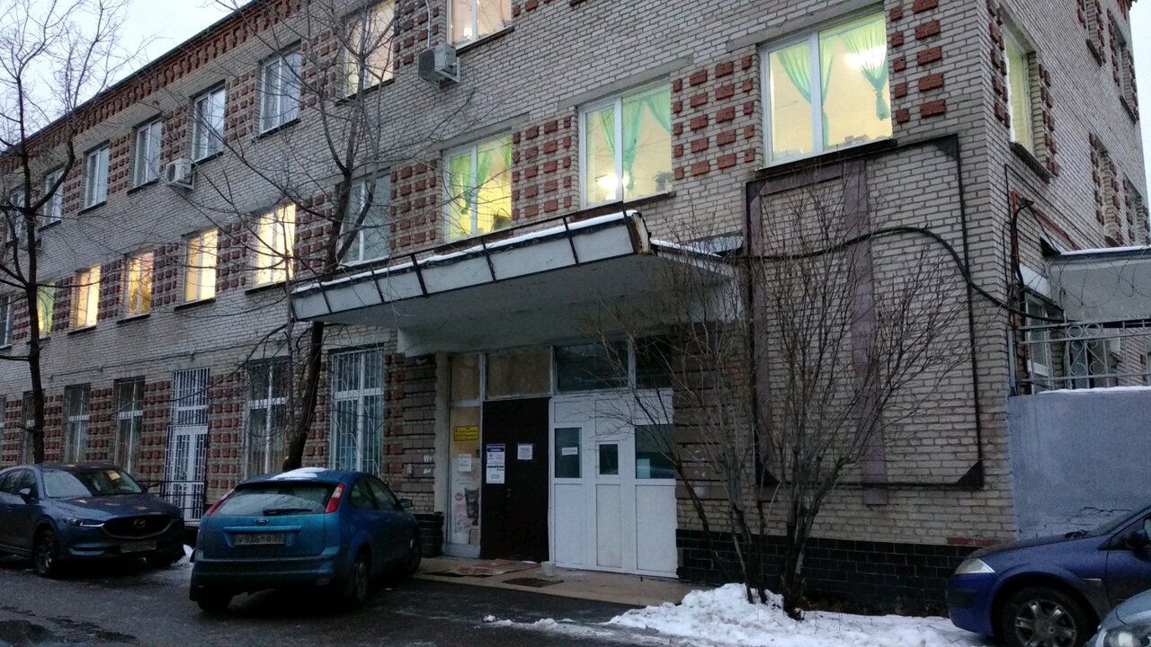 БЦ на 1-м Панковском проезде, 1Н
