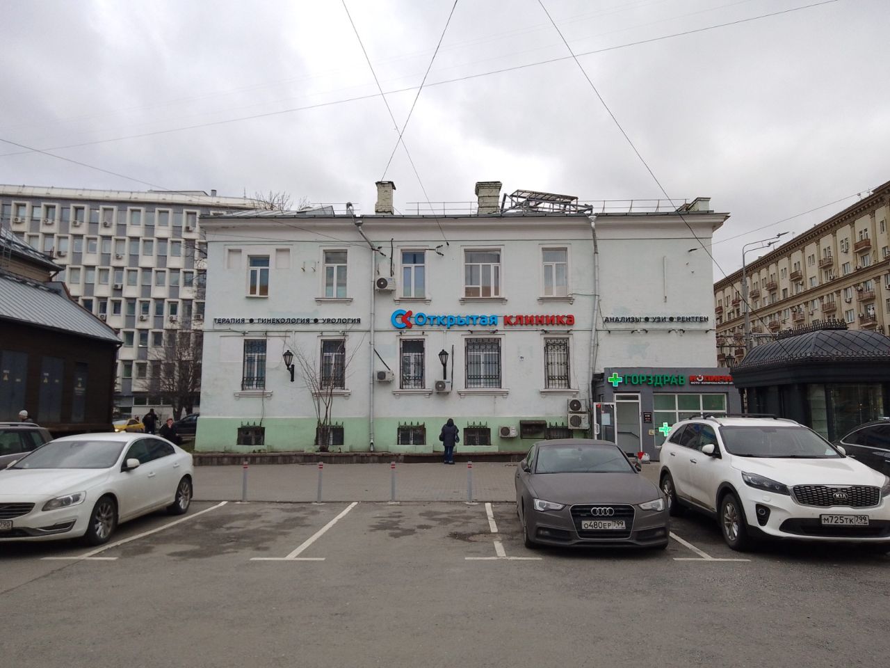 продажа помещений в БЦ на проспекте Мира, 39с1