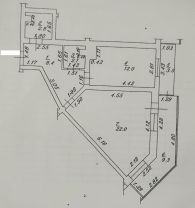 2-комн.кв., 85 м², этаж 15