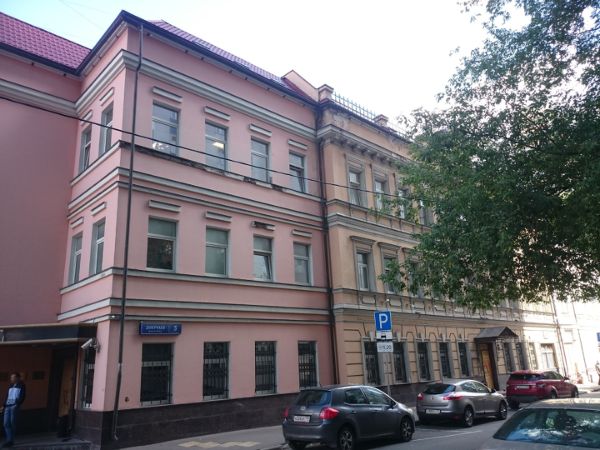 Административное здание в Докучаевом переулке, 3с1