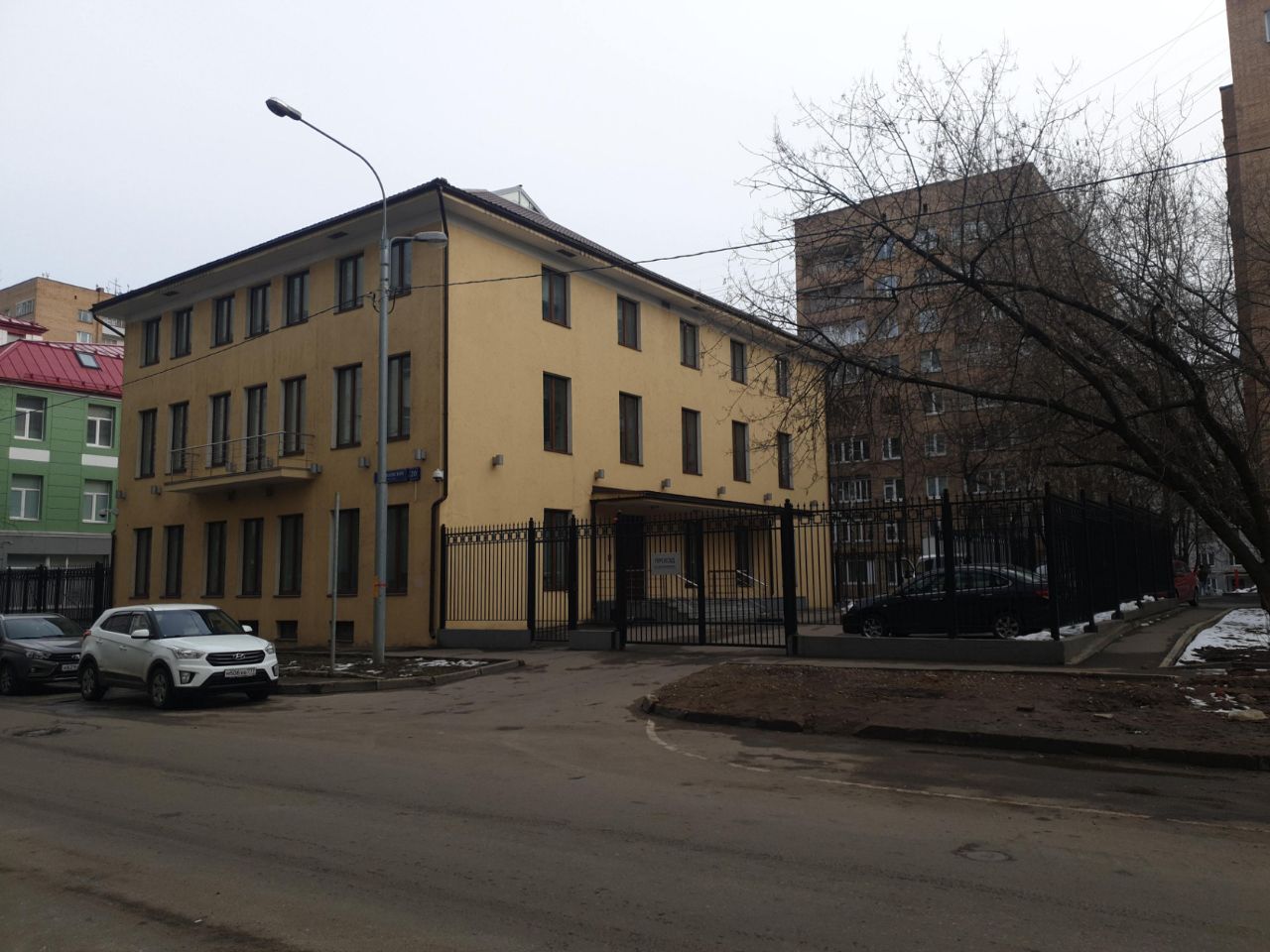 Бизнес Центр в 3-м Павловском переулке, 20
