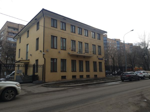 Отдельно стоящее здание в 3-м Павловском переулке, 20