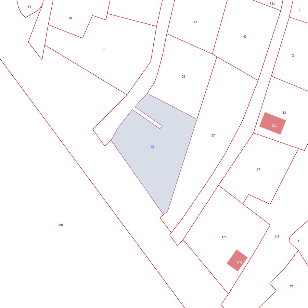 Превью плана участка