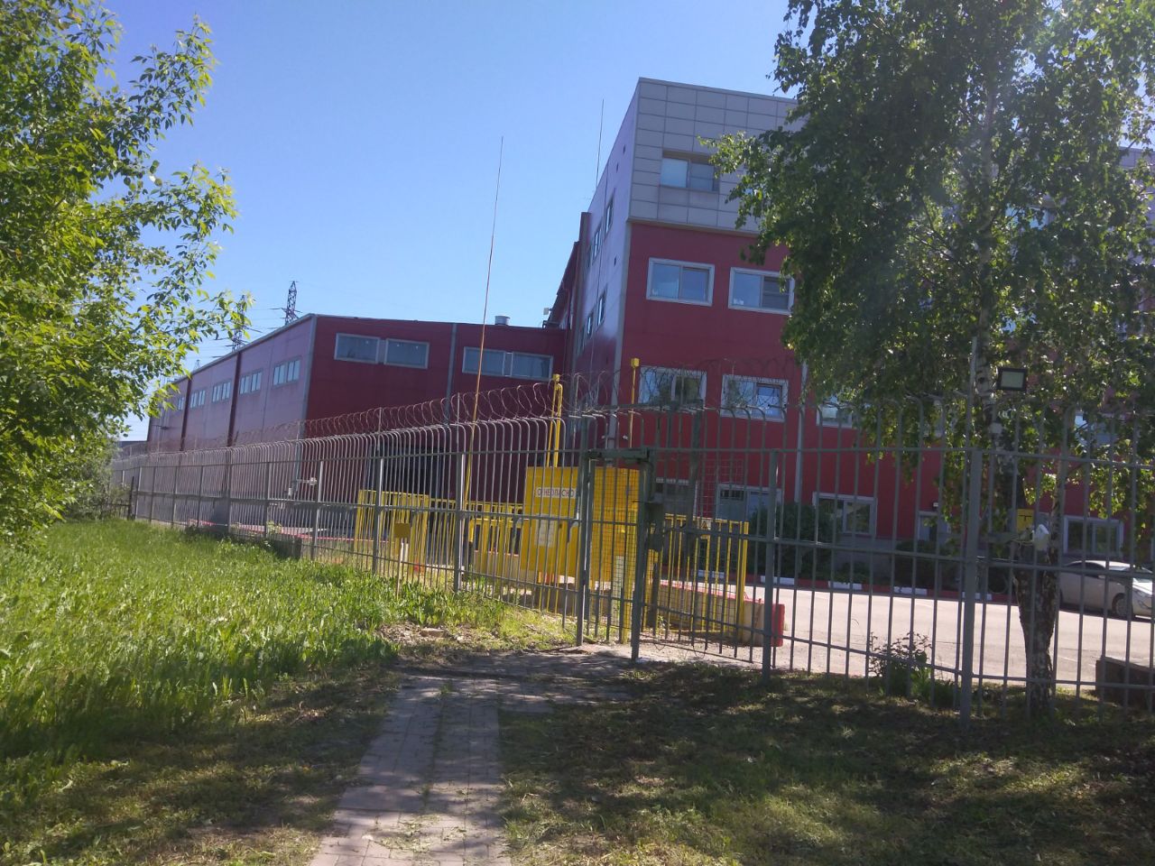 СК в Коммерческом проезде, 3