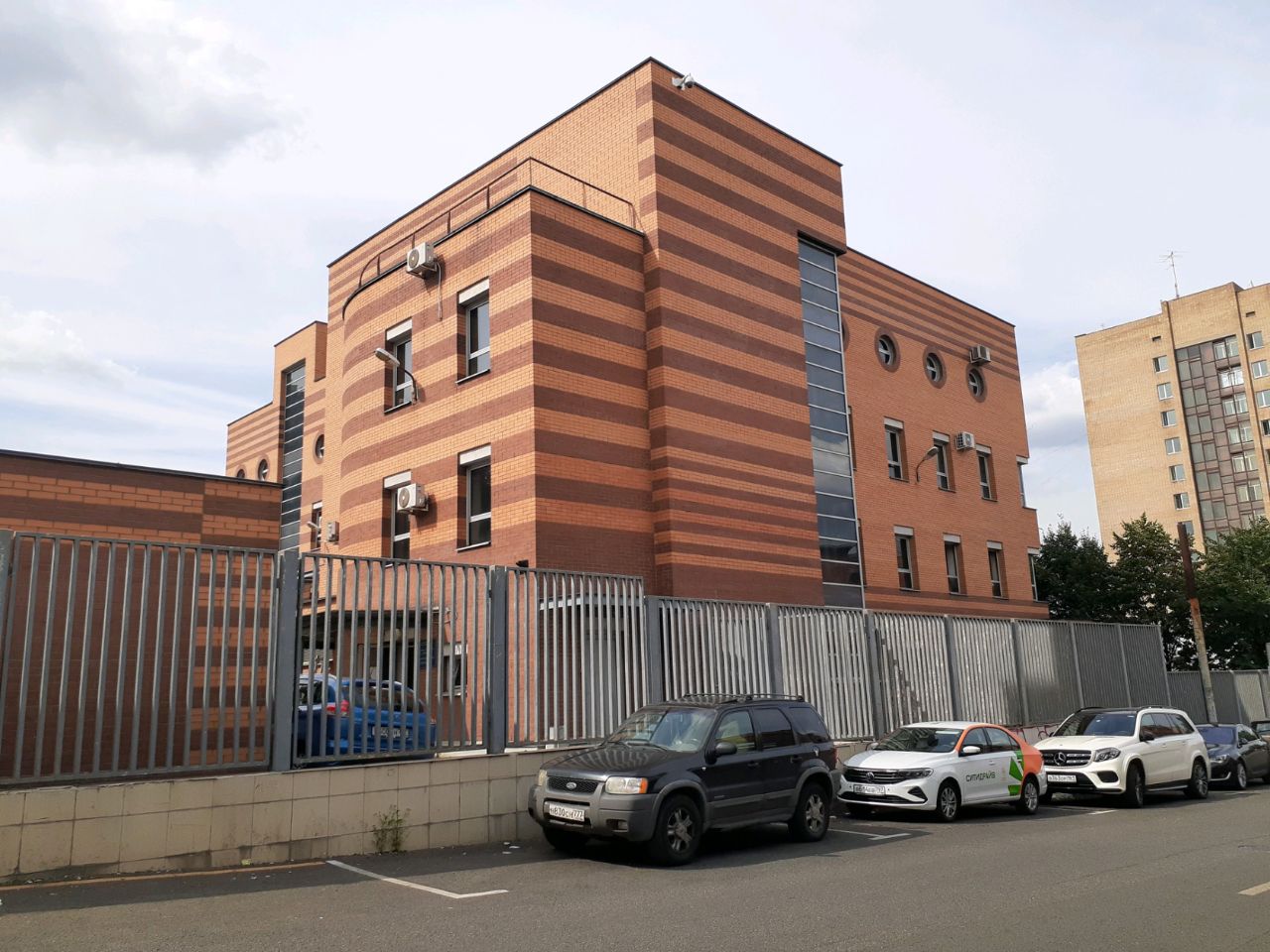 БЦ в Нижнем Сусальном переулке, 4Ас1