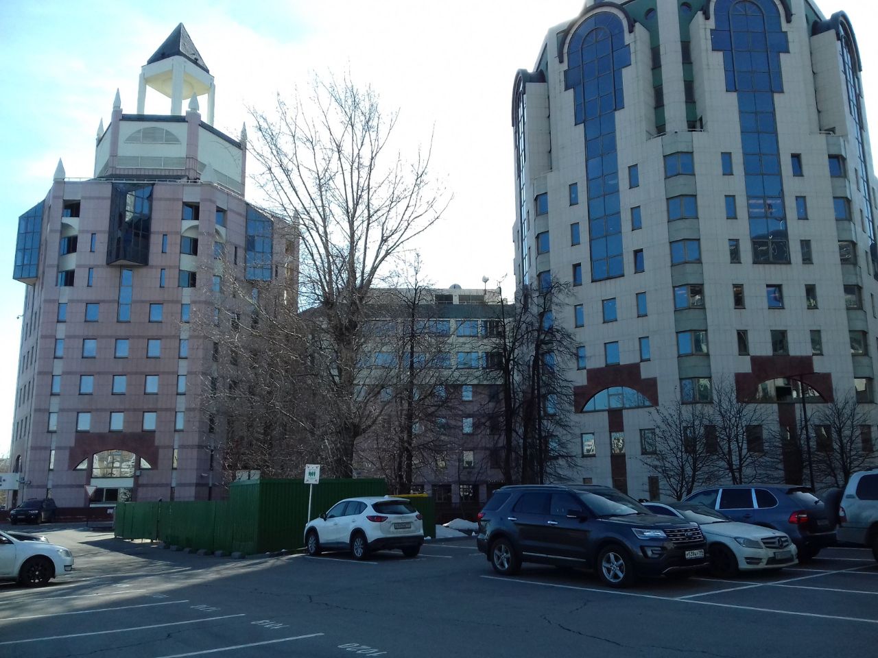 аренда помещений в БЦ Riverside Towers (Риверсайд Тауэрс) (52с1Б)