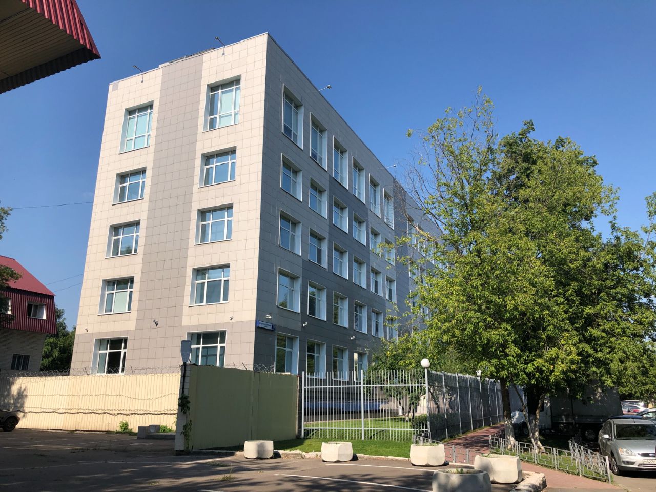 продажа помещений в БЦ в Старопетровском проезде, 11к2