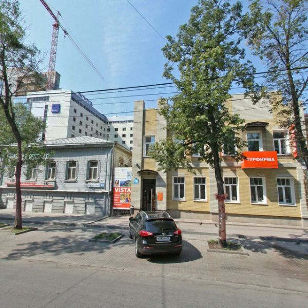 Офисное здание на ул. Розы Люксембург, 16