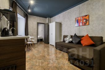 2-комн.кв., 25 м², этаж 3