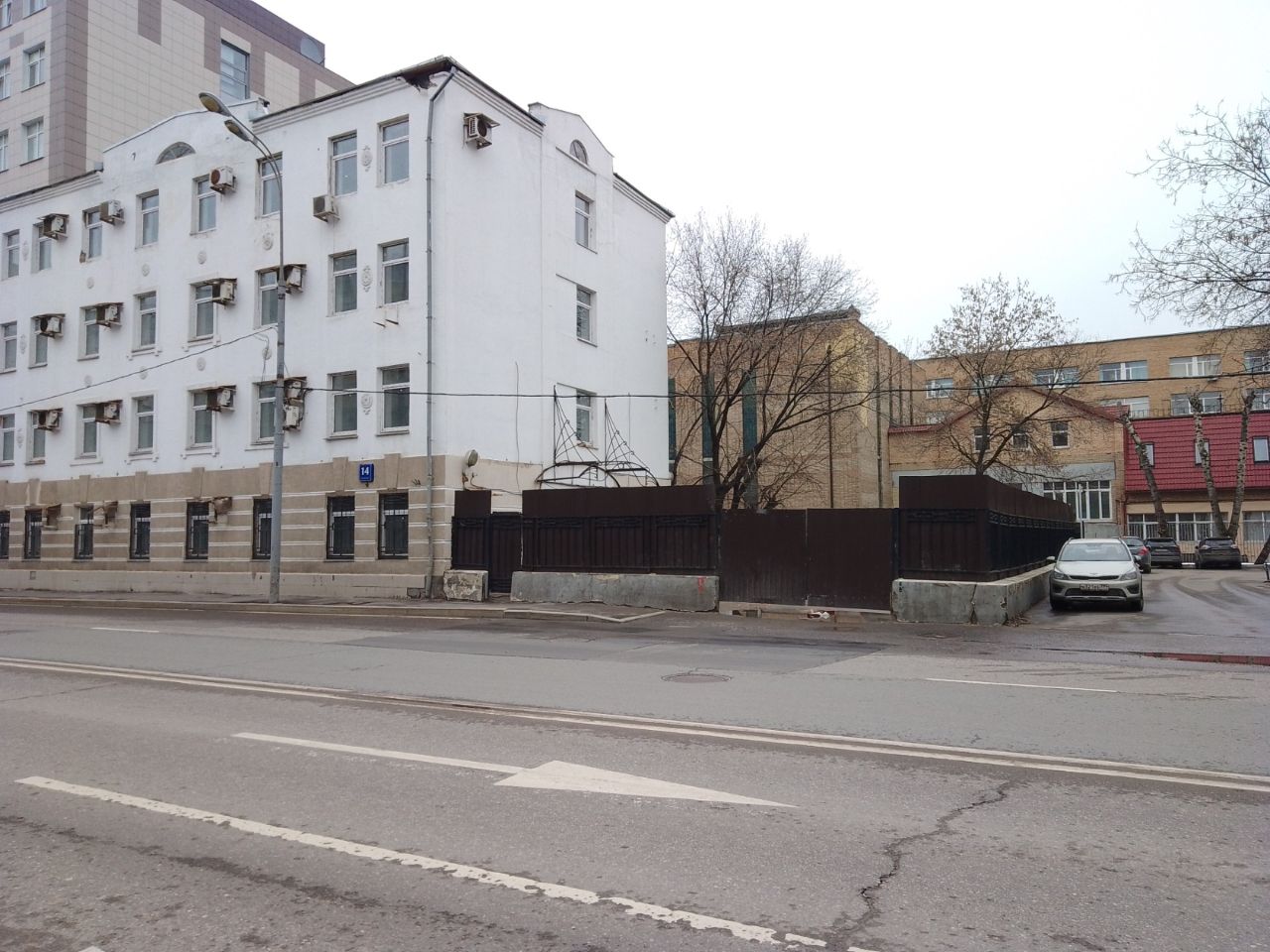 продажа помещений в БЦ на ул. Большая Переяславская, 14с1