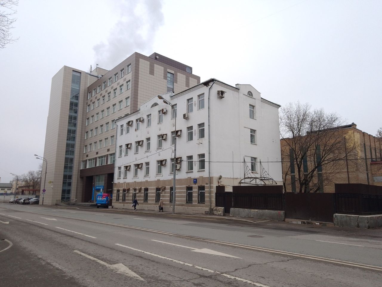 аренда помещений в БЦ на ул. Большая Переяславская, 14с1