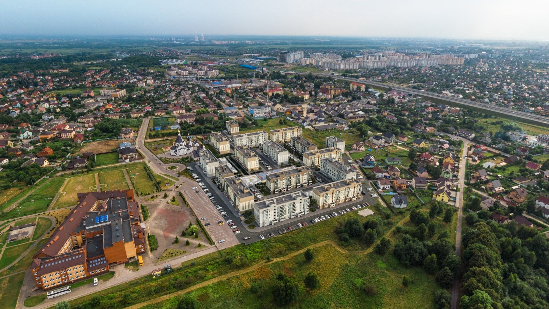 новостройки