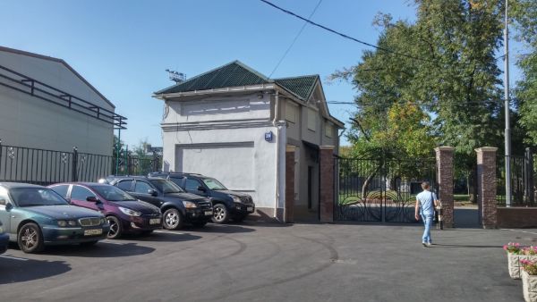 Отдельно стоящее здание на ул. Новорязанская, 29с1