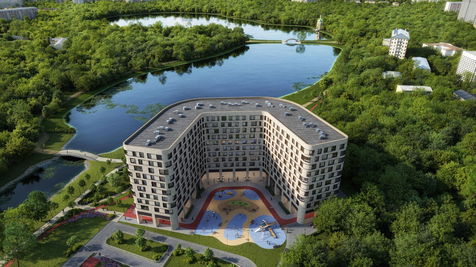 продажа квартир Апарт-комплекс Monodom Lake (Монодом Лейк)