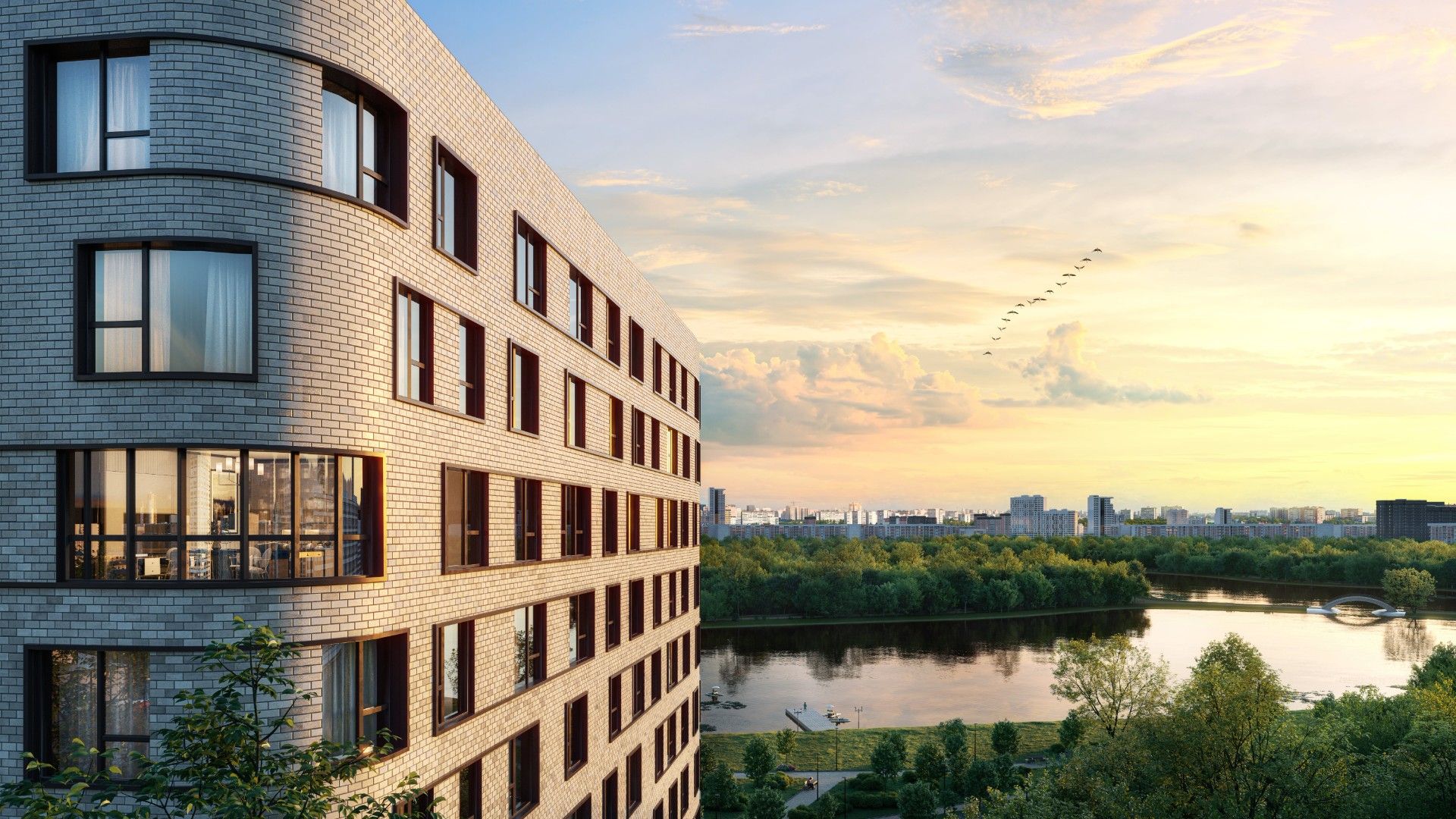 продажа квартир Апарт-комплекс Monodom Lake (Монодом Лейк)