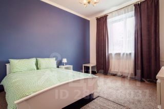 3-комн.кв., 100 м², этаж 4