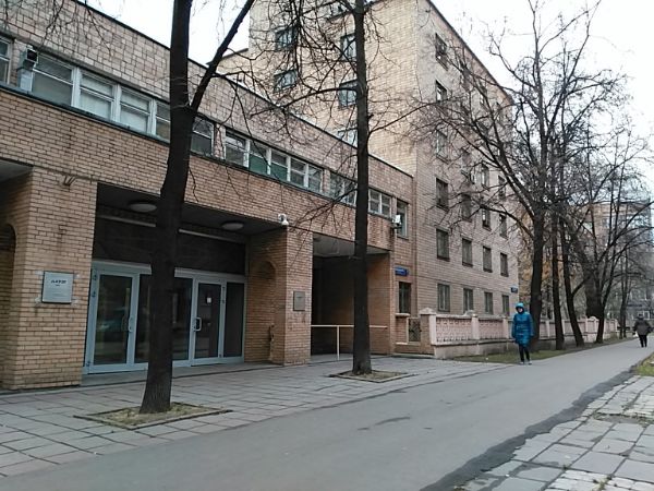 Административное здание в Авиационном переулке, 5к17