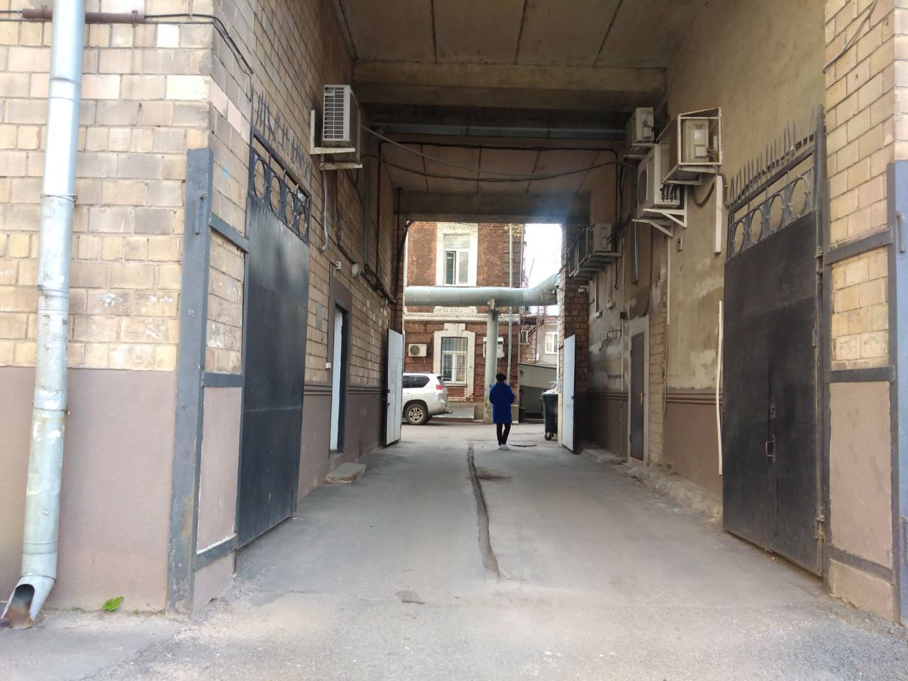 БЦ в Пыжёвском переулке, 5с3