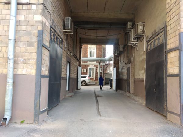 Административное здание в Пыжёвском переулке, 5с3
