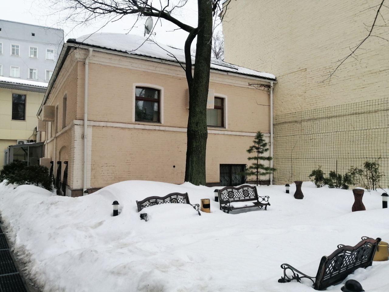 БЦ в Подкопаевском переулке, 4с3