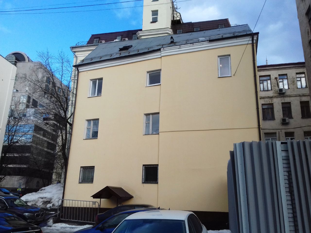 Бизнес Центр в 1-м Смоленском переулке, 5с2