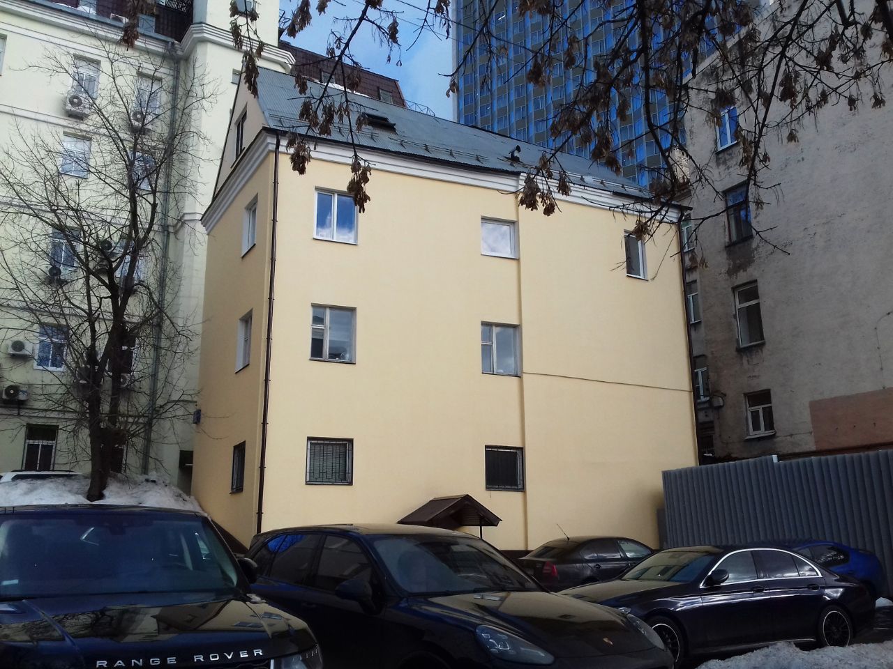 продажа помещений в БЦ в 1-м Смоленском переулке, 5с2