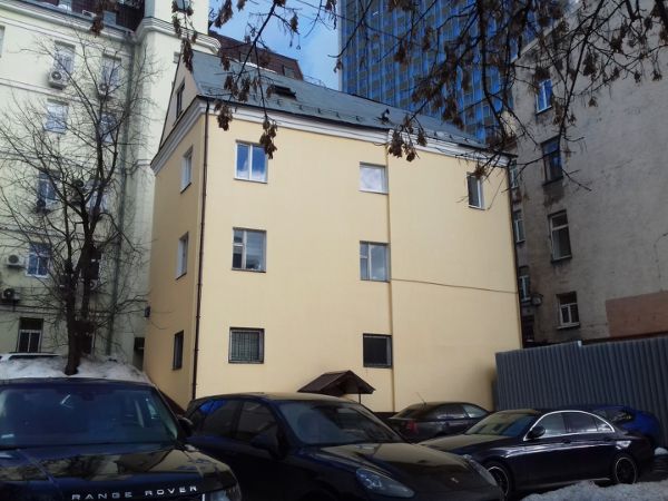 Отдельно стоящее здание в 1-м Смоленском переулке, 5с2