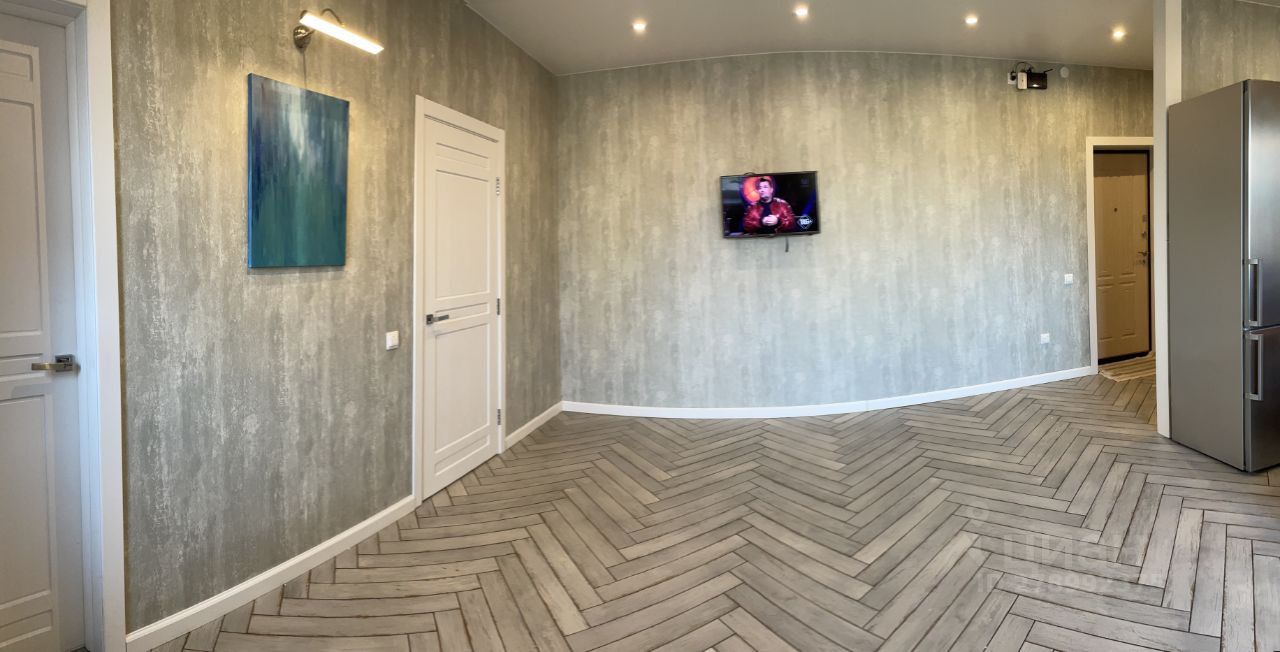 Продажа однокомнатной квартиры 56.1м² ул. Кирова, 2, Шлиссельбург ...